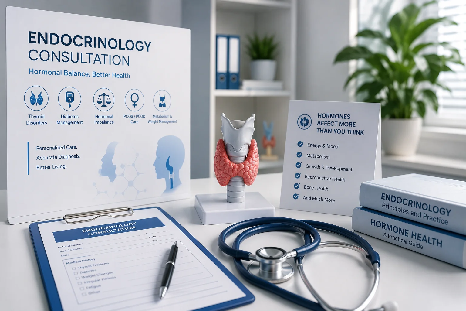 Endocrinology Consultation